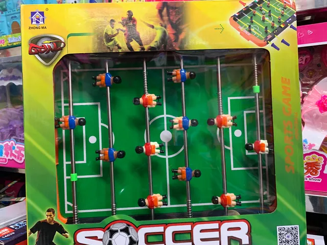 Đồ Chơi Bàn Bóng Đá 66895 - Cầu Thủ Soccer Cho Trẻ Em, Phát Triển Kỹ Năng Tư Duy & Phối Hợp Thú Vị