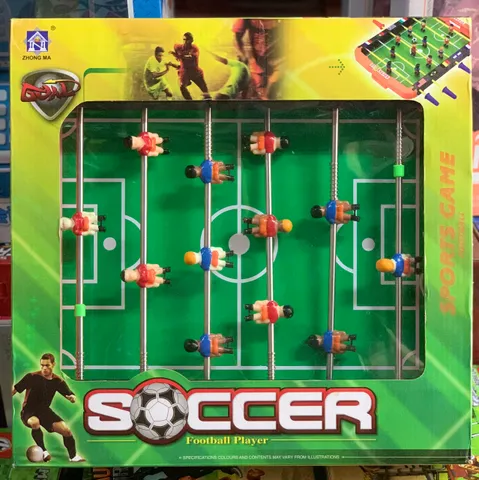 Đồ Chơi Bàn Bóng Đá 66895 - Cầu Thủ Soccer Cho Trẻ Em, Phát Triển Kỹ Năng Tư Duy & Phối Hợp Thú Vị
