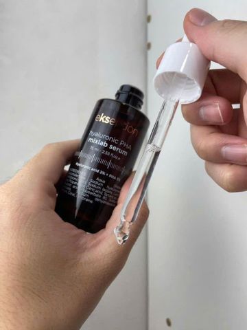 Serum Tái Tạo Tế Bào Ekseption Hyaluronic PHA 75ml - Tẩy Tế Bào Chết, Cấp Ẩm Và Làm Mịn Da Cho Tất Cả Loại Da