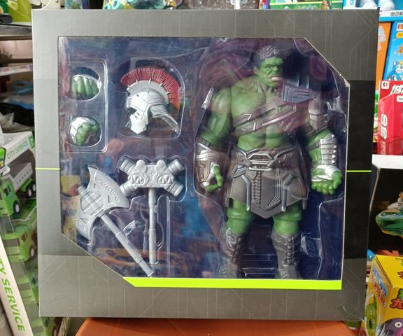 Đồ Chơi Mô Hình Hulk - Siêu Anh Hùng Người Khổng Lồ Xanh Kèm Phụ Kiện - Quà Tặng Cho Trẻ Em Yêu Thích Phim Siêu Anh Hùng