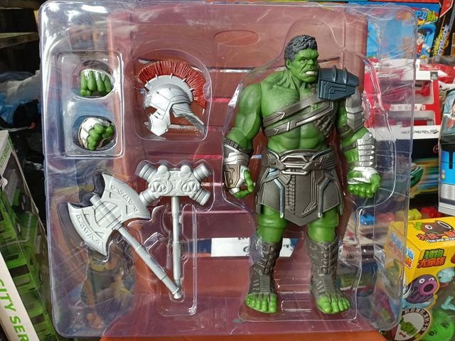 Đồ Chơi Mô Hình Hulk - Siêu Anh Hùng Người Khổng Lồ Xanh Kèm Phụ Kiện - Quà Tặng Cho Trẻ Em Yêu Thích Phim Siêu Anh Hùng