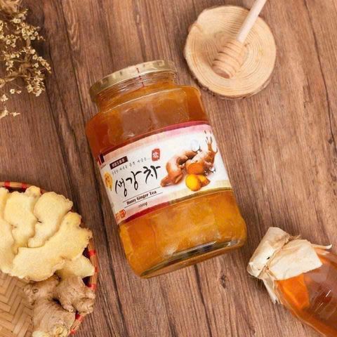 Trà gừng mật ong Masilraon Hàn Quốc hũ 1kg