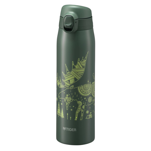 Bình Giữ Nhiệt Tiger 600ml MCT-A601 Nắp Bật Cho Bé - Chất Liệu Nhựa Không Chứa BPA, Giữ Nóng Lạnh Tuyệt Vời, Xuất Xứ Nhật Bản