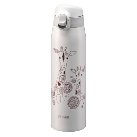 Bình Giữ Nhiệt Tiger 600ml MCT-A601 Nắp Bật Cho Bé - Chất Liệu Nhựa Không Chứa BPA, Giữ Nóng Lạnh Tuyệt Vời, Xuất Xứ Nhật Bản