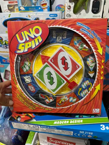Trò Chơi Bộ Bài Uno Spin 0129 Board Games 