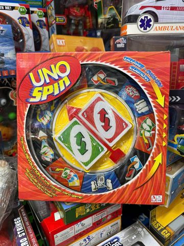 Trò Chơi Bộ Bài Uno Spin 0129 Board Games 