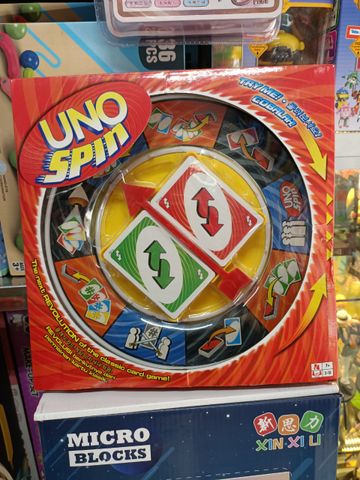 Trò Chơi Bộ Bài Uno Spin 0129 Board Games 