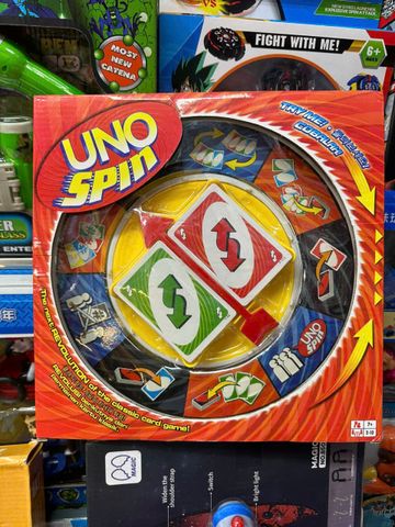 Trò Chơi Bộ Bài Uno Spin 0129 Board Games 