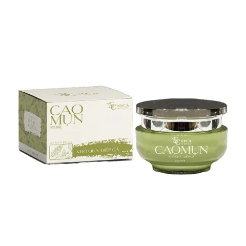 Cao Mụn Khổ Qua Diếp Cá Sica White 15G - Giảm Mụn, Mờ Thâm, Không Sưng Đỏ - Sản Phẩm Chăm Sóc Da Tự Nhiên