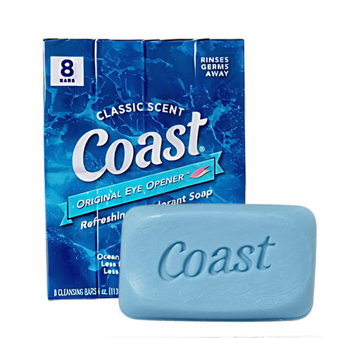 Xà bông cục Coast Classic Soap Combo 5 cục của Mỹ