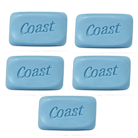 Xà bông cục Coast Classic Soap Combo 5 cục của Mỹ