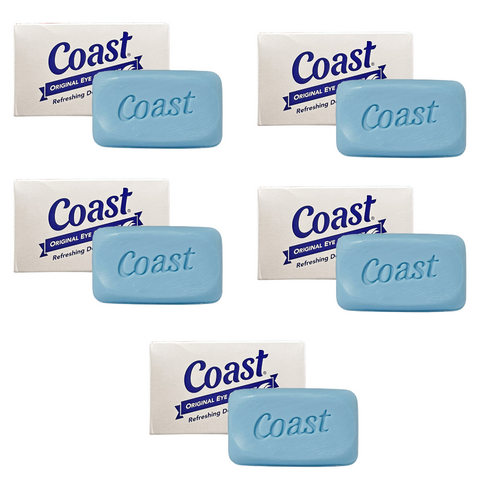 Xà bông cục Coast Classic Soap Combo 5 cục của Mỹ