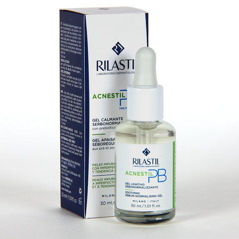Serum Cấp Ẩm Rilastil Acnestil PB Soothing Sebum Normalising Gel 30ml