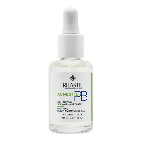 Serum Cấp Ẩm Rilastil Acnestil PB Soothing Sebum Normalising Gel 30ml