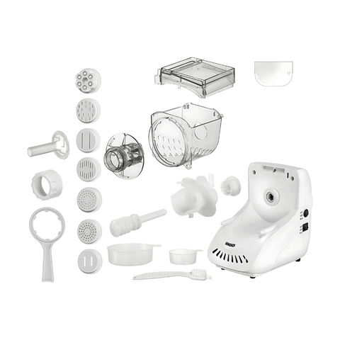 Máy Làm Mì Tự Động Unold 68801 - 8 Khuôn Tạo Hình Mì Ý và Bún Tươi - Gia Dụng Nhà Bếp Tiện Lợi, Dễ Sử Dụng Tại Nhà