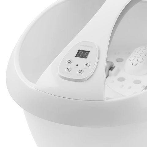Bồn Ngâm Chân Medisana FS 888 - Spa Massage Chân Cao Cấp, Nhiệt Độ Điều Chỉnh, Hệ Thống Đèn Màu, Con Lăn Massage Chân Nhập Khẩu Đức