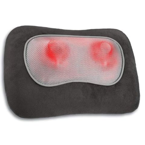 Gối Massage Shiatsu Medisana MC840 - Gối Mát Xa Có Điều Khiển, Chức Năng Làm Nóng, Thư Giãn Cổ Lưng Tay Chân - Xuất Xứ Đức