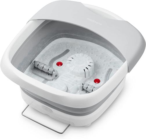Bồn Massage Chân Medisana FS886 - Công Nghệ Nước Nóng, Massage Đơn Giản và An Toàn, Hàng Đức, Tăng Cường Tuần Hoàn Máu