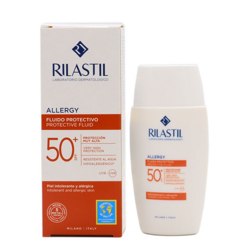 Kem Chống Nắng Rilastil Allergy Protective Fluid SPF 50+ 50ml