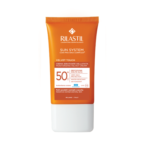 Kem chống nắng cấp ẩm Rilastil Sun System Velvet Touch SPF 50+ 50ml