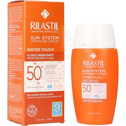 Kem Chống Nắng Rilastil Water Touch Crema Matt SPF50+ 50ml