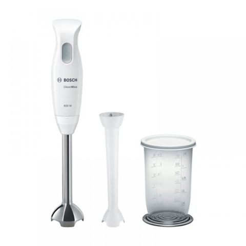 Máy Xay Cầm Tay Bosch MSM26130 - Công Suất 600W, Động Cơ êm, Thiết Kế Tiện Dụng, Hàng Chính Hãng Đức, Bảo Hành 24 Tháng