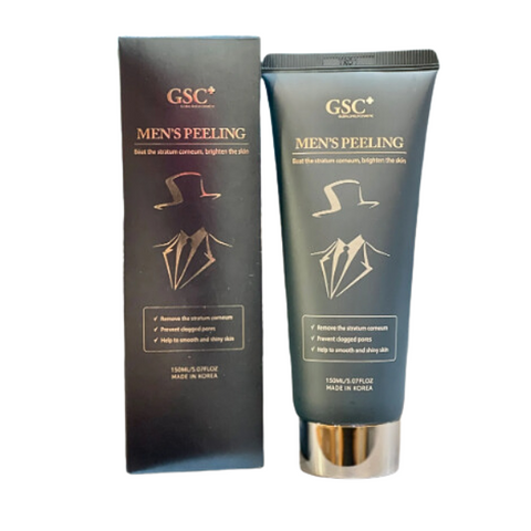 Kem Tẩy Da Chết GSC+ Dành Cho Nam 150ml - Sáng Da, Tẩy Tế Bào Chết Tự Nhiên, Dưỡng Ẩm Da Mềm Mại