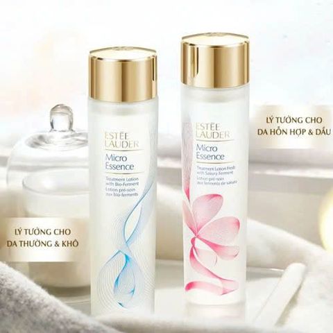 Nước Dưỡng Estee Lauder Micro Essence Sakura 200ml - Toner Cấp Ẩm Chống Lão Hóa Cho Da Nhạy Cảm, Phù Hợp Với Phụ Nữ Châu Á