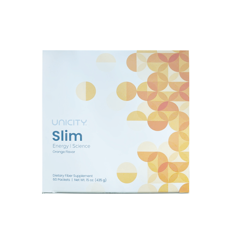 Bios Life Slim Unicity - Thực Phẩm Giảm Cân Từ Thiên Nhiên, Hỗ Trợ Đốt Cháy Mỡ, Cung Cấp Năng Lượng, 60 Gói Mỹ