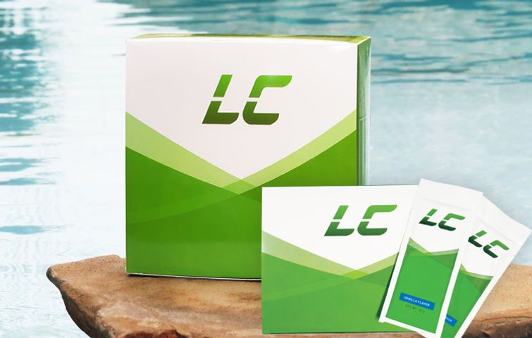 Unicity LC - Dinh Dưỡng Thay Thế Bữa Ăn Socola - Hỗ Trợ Giảm Cân & Tăng Cân, 20 Gói Hộp