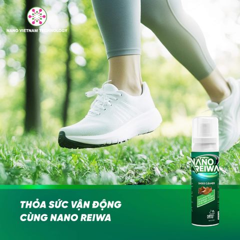Chai Xịt Nano Bạc Khử Mùi Hôi Giày, Hôi chân, Kháng khuẩn, Diệt nấm