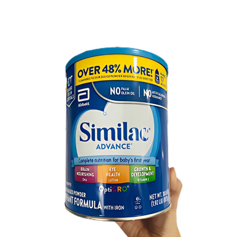 Sữa Bột Similac Advance 873G Nội Địa Mỹ, Sữa Similac Advance