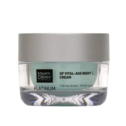Kem Dưỡng Ban Đêm MartiDerm Platinum GF Vital Age - Kem Dưỡng Da Tái Tạo Độ Ẩm và Đàn Hồi, Chống Lão Hóa, Phù Hợp Mọi Loại Da