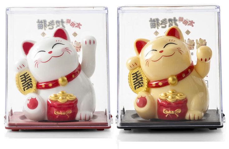 Mèo Thần Tài Vẫy Tay Phước Lộc - Vật Phẩm Phong Thủy Mang Lại Tài Lộc, Bình An Cho Gia Đình, Quà Tặng Ý Nghĩa