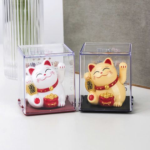 Mèo Thần Tài Vẫy Tay Phước Lộc - Vật Phẩm Phong Thủy Mang Lại Tài Lộc, Bình An Cho Gia Đình, Quà Tặng Ý Nghĩa