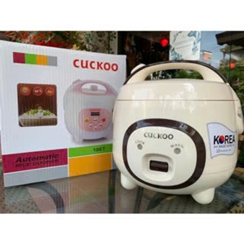 Nồi Cơm Điện Cuckoo Dung Tích 1L - Công Nghệ Nấu 1D, Chống Dính, Giữ Ấm Tự Động, Phù Hợp Gia Đình 1-2 Người