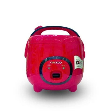 Nồi Cơm Điện Cuckoo Dung Tích 1L - Công Nghệ Nấu 1D, Chống Dính, Giữ Ấm Tự Động, Phù Hợp Gia Đình 1-2 Người