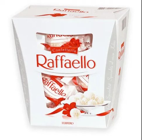 Kẹo socola bọc dừa nội địa Đức
