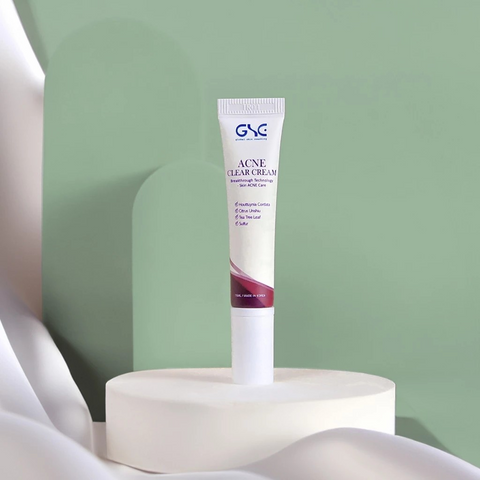 Kem Chấm Mụn GSC Acne Clear Cream 15ml - Giảm Mụn, Kiểm Soát Dầu Thừa, Chống Vi Khuẩn, Phục Hồi Cấu Trúc Da