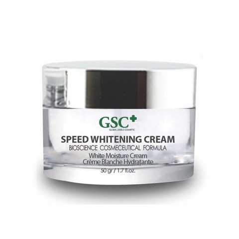 Kem Dưỡng Trắng GSC Speed Whitening Cream 50ml - Chống Nám, Cung Cấp Độ Ẩm, Làn Da Trắng Sáng, Đều Màu, Dưỡng Da Mịn Màng