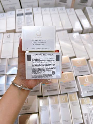 Serum D Program Whitening Jelly Dưỡng Sáng Da 60g