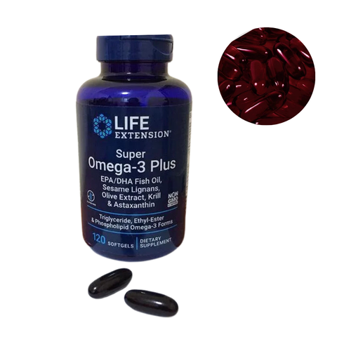 Viên Uống Super Omega3 Life Extension Hỗ Trợ Tim Mạch Và Não Bộ