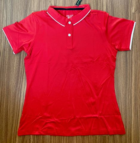 Áo có cổ nữ thể thao Golf Tennis - Chất thun co giãn mịn, dày dặn - Cặp mút nâng ngực tặng kèm, nhiều màu sắc size M-2XL