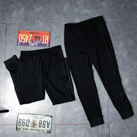 Quần Thun Jogger Nam Thể Thao Phối Sọc Trắng - Thoải Mái Cho Tập Luyện, Đi Học, Đi Chơi - Quần Đen Thời Trang Cá Tính