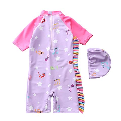 Bộ Đồ Bơi Bé Gái Siêu Cute Kèm Nón Bơi & Bọc Điện Thoại Chống Nước - Vải Chất Lượng Cao, Thoải Mái Vận Động, Size M-2XL