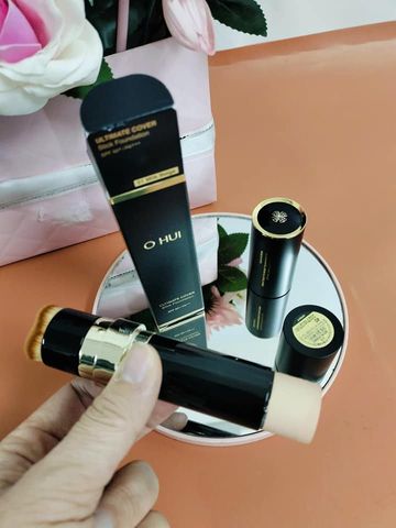 Kem Nền Ohui Ultimate Cover Stick Foundation #01 Milk Beige - Che Khuyết Điểm Tự Nhiên, Lớp Trang Điểm Hoàn Hảo, Dưỡng Ẩm Da