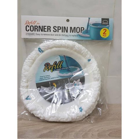 Bông Lau Thay Thế Lock&Lock ETM494 - Sợi Microfiber Cao Cấp, Tiết Kiệm Chi Phí Cho Cây Lau Nhà, Dễ Dàng Vệ Sinh Sàn Nhà