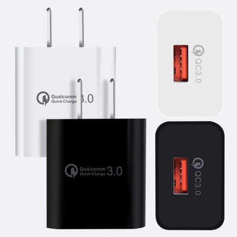 Củ Sạc Nhanh MTR012 18W QC3.0 USB cho Điện Thoại và Máy Tính Bảng Android, iOS - Bảo Vệ An Toàn, Sạc Nhanh Tối Ưu