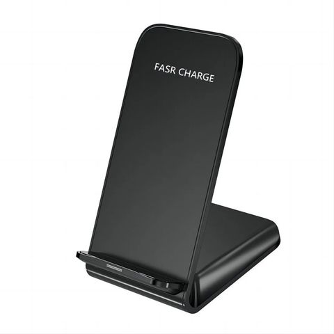Đế sạc không dây Samsung 15W tiện lợi kiêm giá đỡ xem phim - Tương thích với iPhone và điện thoại Qi khác