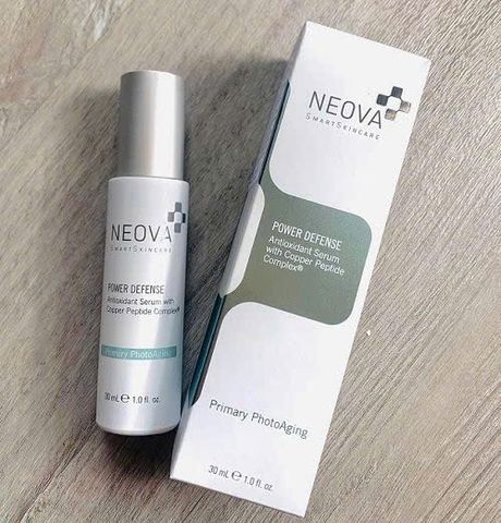 Serum Chống Oxy Hóa Neova Power Defense 30ml - Giảm Nám, Trẻ Hóa Da, Dưỡng Ẩm, Phù Hợp Với Mọi Loại Da